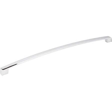 Jeffrey Alexander 320 mm Center-to-Center Polished Chrome Merrick Cabinet Pull 549-320PC